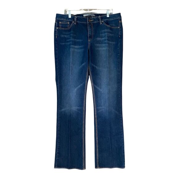 NY Jeans Denim - NY&C Jeans Curvy Low Rise Bootcut Women's Size 16 Tall